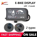 810 Led Display Waterproof/normal Connector For Electric Bicycle Cycling Speed Meter Control Ebike Headlight Pas And Controller