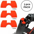 3pcs Electric Scooter Part/Accessories Rubber Pad Pole Shakeproof Cushion Silicone Vibration Damping For Xiaomi Mijia M365/Pro|S