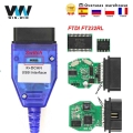 For BMW K DCAN K+CAN Switch FTDI OBD2 Auto Car Diagnostic k line Cable OBD 2 Scanner k line Tools K DCAN For BMW Series|diagnost