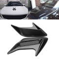 Hot 2pcs 3d Car Side Vent Air Flow Fender Stickers Auto Simulation Air Inlet Decorative Intake Car Decor Modification - Car Stic