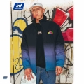 INFLATION Streetwear Parkas Coat Men Winter Thick Warm Windproof Outdoor Parkas Men Dip Dye Hip Hop Cotton Padded Bomber Jacket|