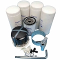 Spare Parts for Volvo Trucks VOE 21707133 8 Filter Kit with Tools|Truck Engine| - Officematics.com