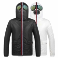 2021 Men/Women Jacket Hooded Glasses Sun Protection Clothing Ultraman Jacket Alien Thin Windbreaker Fashion Couple Jacket|Jacket