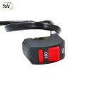 YOLU Universal Motorcycle Handlebar Flameout Switch ON OFF Button for Moto Motor ATV Bike DC12V/10A|Motorcycle Switches| - Off