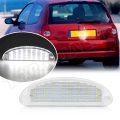 1X No Error LED License Number Plate Light Lamp For Renault Clio MK2 Clio II (1998 2005) Twingo I (1993 2007) OEM#:7700410754|Si