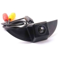Ccd Front View Logo Embedded Car Camera For Nissan X-trail Qashqai Tiida Teana Sylphy Sentra Pathfinder - Vehicle Camera - Offic