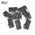 10PCS Tact Switch on off KW11 3Z 5A 250V Microinterruptor 3PIN Hebilla Nuevo