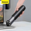 Baseus 15000pa Car Vacuum Cleaner Wireless Vacuum Cleaner With Led Light For Home Pc Cleaning Portable Handheld Vacuum Cleaner -