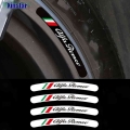 4pcs Car Wheel Sticker For Alfa Romeo Giulia Giulietta 159 156 Mito Stelvio 147 Sportiva Auto Accesso - Car Stickers - Officemat