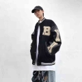 2021 New Harajuku Bomber Jackets Women Coat Men's Couple Baseball Jacket Autumn Unisex Boyfriend Style Varsity Hiphop Street