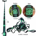 Hammock Straps Camping Hiking 3m 20+1 Roop with Adjustable Loops Hanging Belt Lightweight Extra Long|Hammocks| - Officematics