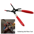 Universal Car Vehicle Soldering Aid Pliers Hold 2 Wires Innovative Car Repair Tool Viking Arm Garage Tools Wire Welding Clamp|Sh