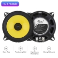 2pcs 4 5 6 Inch Car Audio Speaker 300W Full Range Frequency Heavy Mid bass Ultra thin Universal Modified Speaker Loudspeaker|Coa