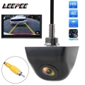 170 Degree Wide Angle Car Universal Reverse Rear View Camera Color Image Video Night Vision Auto Backup Waterproof Camera|Vehicl