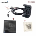 Garmin Montana 650 motorcycle heavy machine bracket with power cord audio interface Original Garmin Montana 680 650 montanaSeris