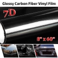 20cm X 152cm 7d Carbon Fiber Vinyl Wrap Roll Film Car Sticker Decal Motorcycle Automobile Styling Car Wrap Stickers Auto Decal -