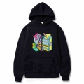 Male Retro Hip Hop Style Pullover Hooded Sportswear Harajuku Lyrical Lemonade Hoodie Sweatshirt 100% Real Music Fashion Hoodies|