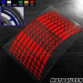 16x Motorcycle Wheel Rims Tire Decorative Decals Reflective Stripe Stickers Waterproof For Yamaha Yzf R1 R3 R6 R1m - Decals &amp