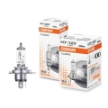 1pc For Osram H7 H4 H3 H1 Hir2 12v Standard Lamp White Light Original Headlight Auto Fog Lamp 55w Car Halogen Bulb Oem Quality -