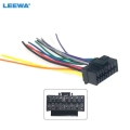 Leewa Car Stereo Radio 16pin Plug Harness For Sony For Jvc Radio Audio Play Auto Adapter Wiring Harness Connector #ca5656 - Cabl
