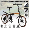 Bike Bicycle 20 inch Mountain Bike Adult Bike variable Speed 7 Speed Road Bike Male And Female Students Cycling MTB Bike|Bicycle
