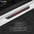 4pcs Car Protector Door Sill Stickers For VW GOLF 1 2 3 4 5 6 7 7.5|Car Stickers| - Officematics.com