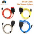 High Quality ENET Cable for BMW F series ICOM Enet to OBDII Coding Hidden Data Tool OBD2 Car Diagnostic Cable|Car Diagnostic Cab