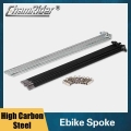 E-bike High Quality Bicycle 13g/12g High-carbon Steel Spokes And Nipples/78/134/191/197/216/222/224/207/270 Mm - Bicycle Spoke -