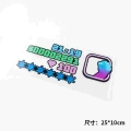 25*10cm Game Sticker For Window Sticker Auto Vice City Vinyl Stickers - Decals & Stickers - Officematics.com