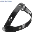 1 Pc Motorcycle Black UV Adapter Flip Up Base Attachment For Snaps Bubble Shield Visor Face Mask Helmet Accessories|Helmets| -