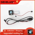Develuck Car Radio Cooling Fan for Android Multimedia Player Head Unit Radiator with Iron Bracket| | - Officematics.com
