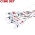 20pcs/lot 5mm Diameter Mercury Switch Sensor Unidirectional New Original Switch Accessories - Switches - Officematics.com