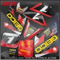 GEICO GRAPHICS DECAL STICKERS KIT For HONDA CRF50 CRF 50 F 2004 2014 SDG SSR XR50|graphics kit decals sticker|honda crf graphics
