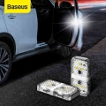 Baseus 4pcs 6 Leds Car Openning Door Warning Light Safety Anti-collision Flash Lights Wireless Magnetic Signal Lamp - Decorative