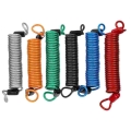 150cm Alarm Disc Lock Security Anti Thief Motorbike Accessories Motorcycle Wheel Disc Reminder Spring Cable - Brake Rotor Locks