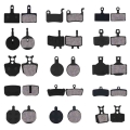 1 pair Bicycle Disc Brake Pad Semi Metallic MTB Cycling Bike Hydraulic Disc Brake Pads for shimano B01S Avid SRAM Accessories|Bi