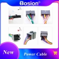 20 Pin Android 2 Din Car radio Multimedia Player Universal Accessories Wire Adapter Connector Plug Cable for VW Nissian Toyota|C