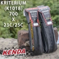 Kenda Kriterium(k1018) Premium Bicycle Tire 700c 700x25c 700x23c Road Bike Tire 23-622/25-622 - Bicycle Tires - Officematics.com