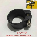 Qicycle Ef1 Electric Folding Bicycle Accessory Battery Anti-theft Seat Tube Latch Battery Lock Ring Double Screw - Electric Bicy