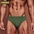 Breathable Cotton Gay Sexy underwear Men Jockstrap Briefs Striped New Brand Men Bikini Mens Underwear Male Underwear Cuecas|Brie
