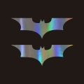 4*11cm Cool Bat Man Car Sticker Funny Car Bumper Stickers and Decals Styling Decoration Door Body Window Vinyl Stickers|Car Stic