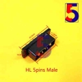 Hailong 4pins Plug/5pins Plug/ Hailong Case Lock/hailong Carrier/ebike Parts For Hailong 1-2 Or Hailong 1 Case Display 3xlr Plug