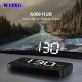 Wying A900 Car Hud Obd2 Head Up Display Car Digital Alarm Speedometer Projector Auto Windshield Electronics Accessories - Head-u